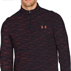 Men’s UnderArmour Threadborne Seemless Zip 1/4 New